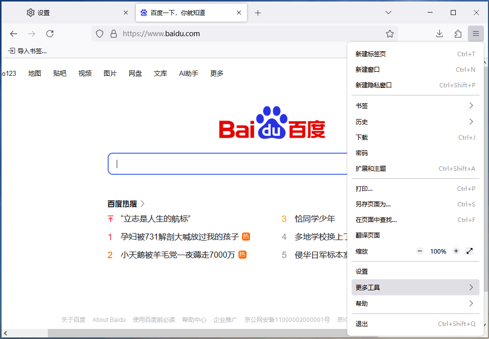 LibreWolf v129.0.2 基于火狐浏览器二开中文绿色版