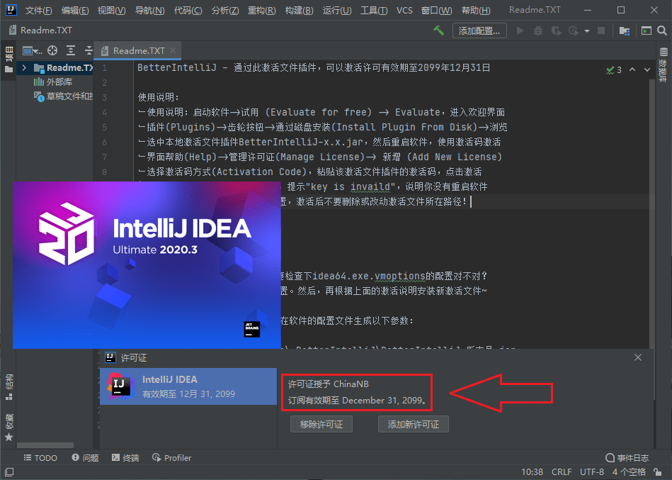 Jetbrains IntelliJ IDEA 2024.2.1 Java集成开发软件直装版