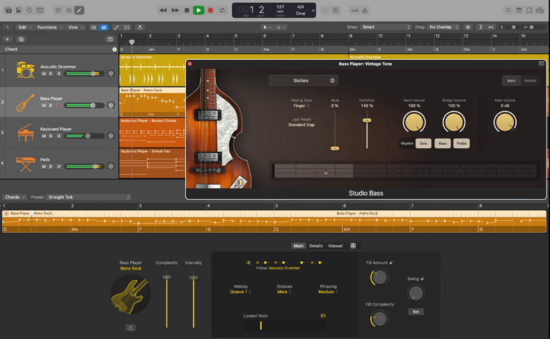 Apple Logic Pro X 11.1.1 音乐制作软件TNT直装苹果版