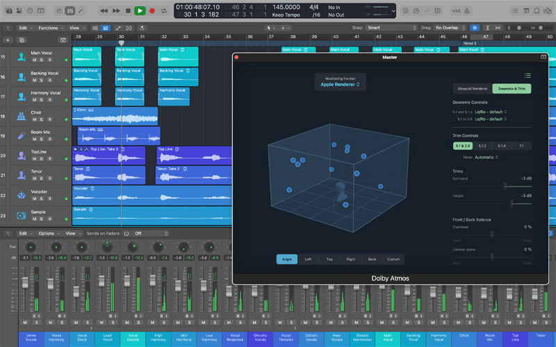 Apple Logic Pro X 11.1.1 音乐制作软件TNT直装苹果版